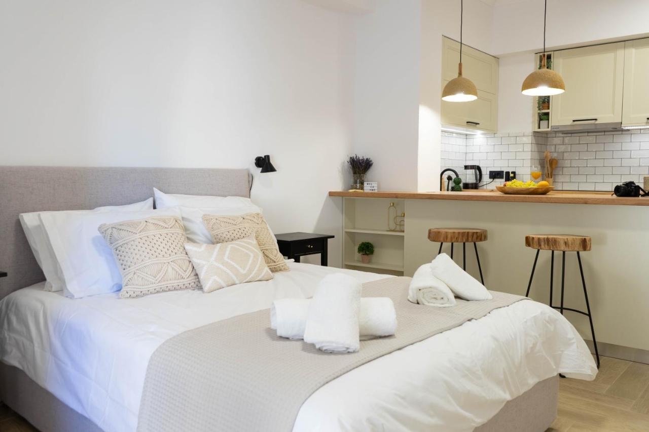 Marilias Luxury Studio Apartment 基萨莫斯 外观 照片
