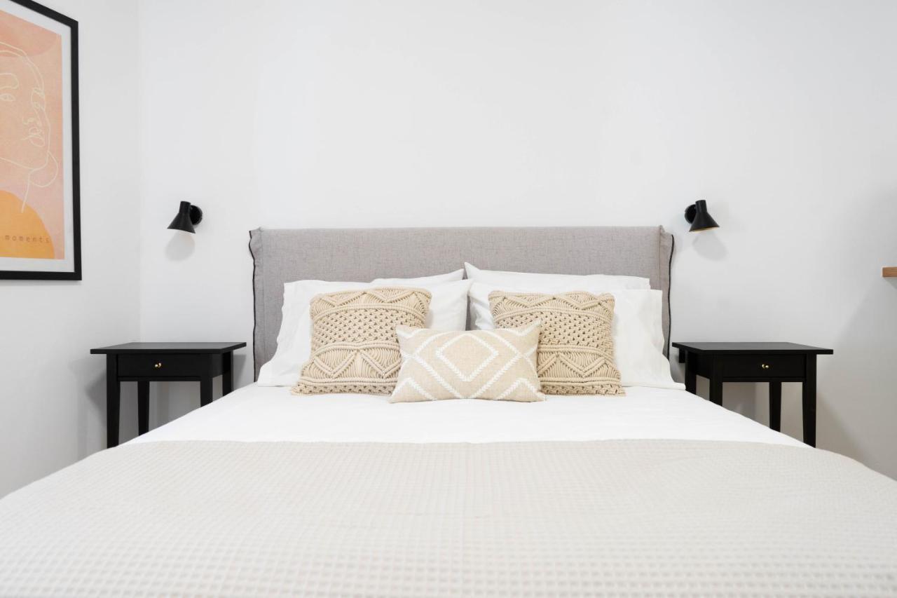 Marilias Luxury Studio Apartment 基萨莫斯 外观 照片