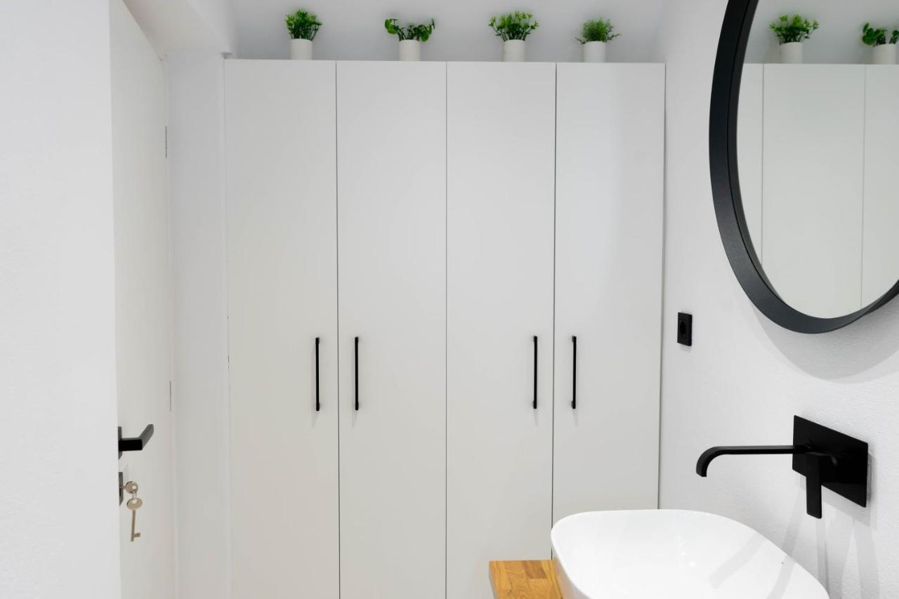 Marilias Luxury Studio Apartment 基萨莫斯 外观 照片