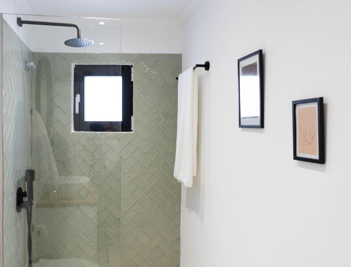 Marilias Luxury Studio Apartment 基萨莫斯 外观 照片